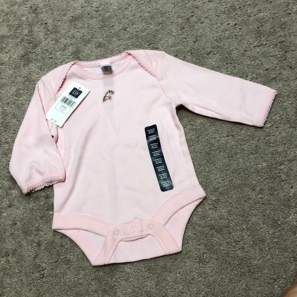 GAP newborn one piece